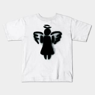 angel graffit Kids T-Shirt